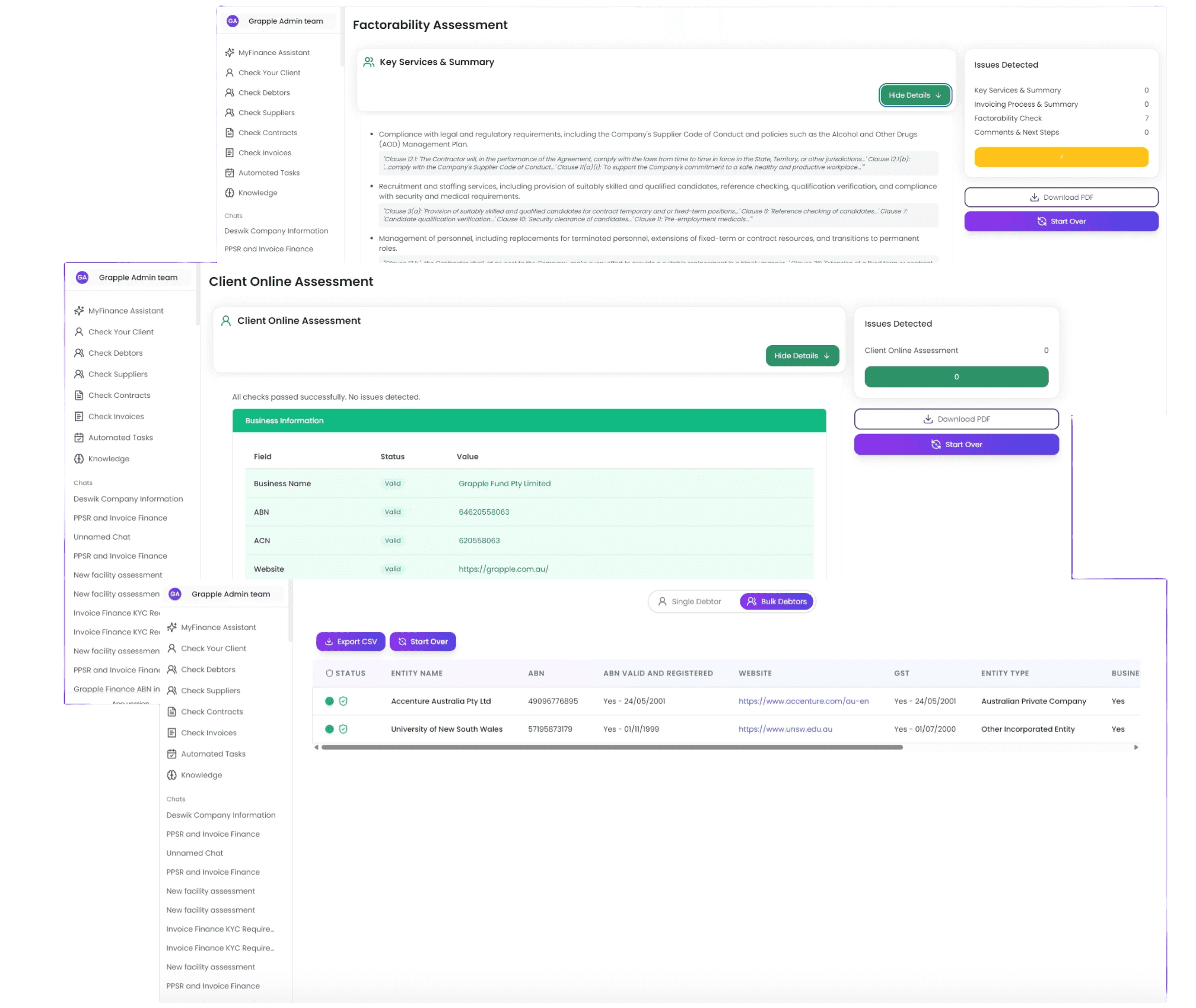 AI Dashboard